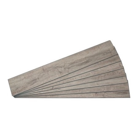 Acoustic Ceiling Products Palisade 47.7"L x 7.2"W Vinyl Wall Plank, Gray Oak, 7 Pack 54080